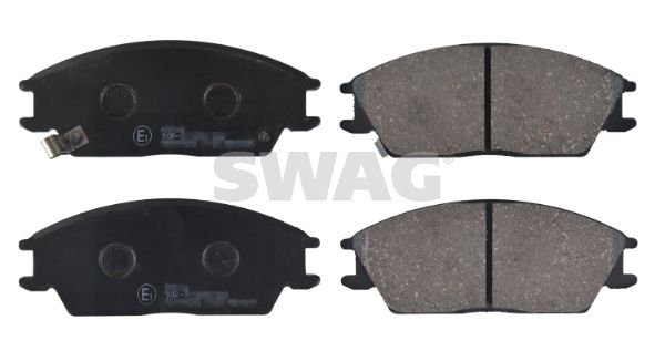 SWAG 90 91 6683 Brake Pad Set, disc brake