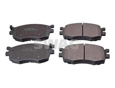 Brake Pad Set, disc brake SWAG 90 91 6699