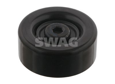 Deflection/Guide Pulley, V-ribbed belt SWAG 90 93 3180