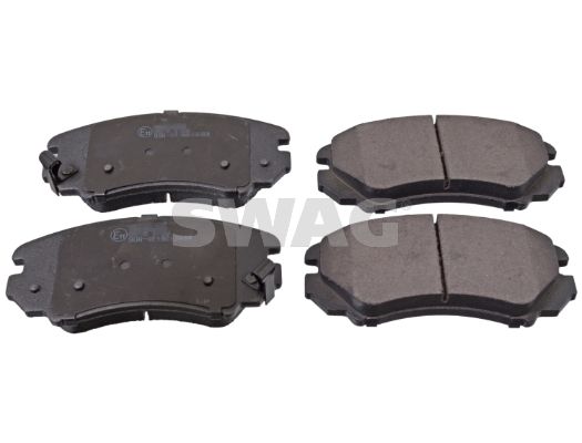 SWAG 90 91 6489 Brake Pad Set, disc brake