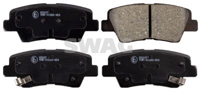 Brake Pad Set, disc brake SWAG 90 91 6799