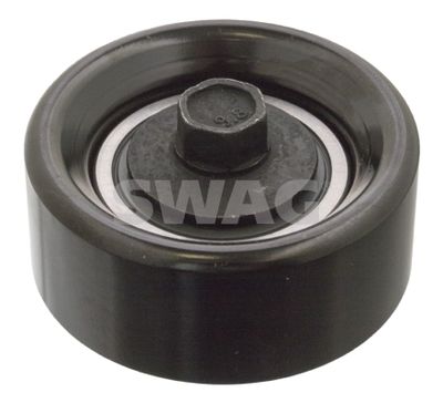 Deflection/Guide Pulley, V-ribbed belt SWAG 91 10 3879