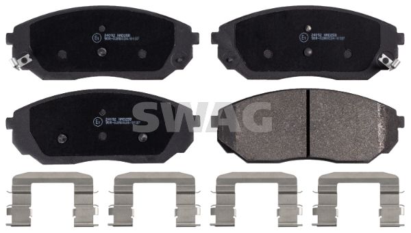 SWAG 91 91 6471 Brake Pad Set, disc brake