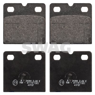 Brake Pad Set, disc parking brake SWAG 99 11 6087