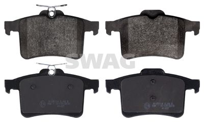 Brake Pad Set, disc brake SWAG 99 11 6089