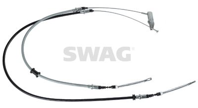 Cable Pull, parking brake SWAG 99 90 4450