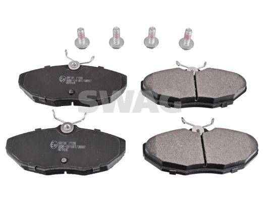 SWAG 99 11 6084 Brake Pad Set, disc brake