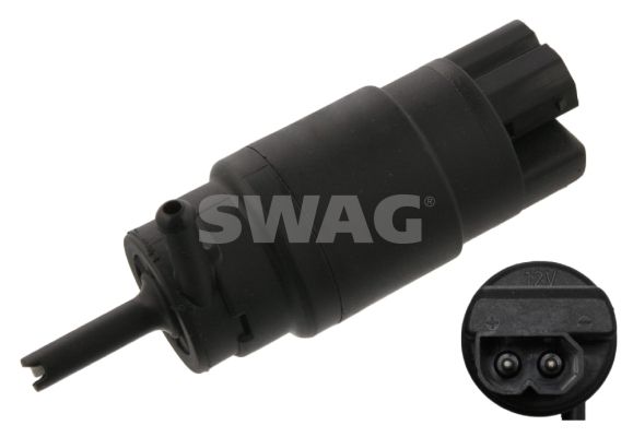 SWAG 99 90 4796 Washer Fluid Pump, window cleaning