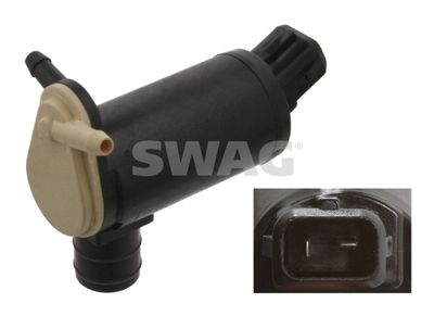 Washer Fluid Pump, window cleaning SWAG 99 90 6084