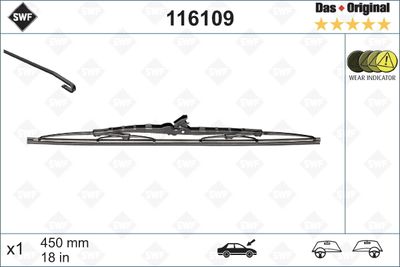 Wiper Blade SWF 116109