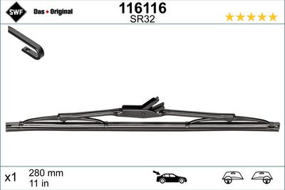 Wiper Blade SWF 116116