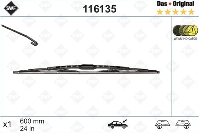 Wiper Blade SWF 116135