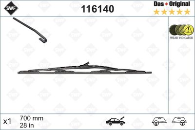 Wiper Blade SWF 116140