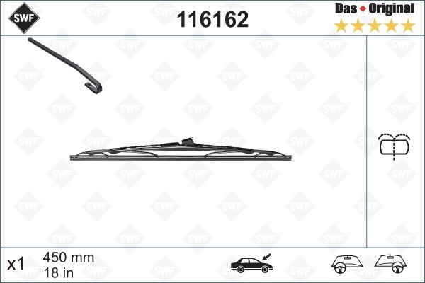 SWF 116162 Wiper Blade