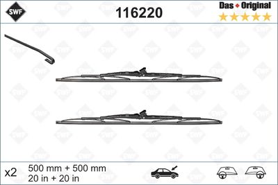 Wiper Blade SWF 116220