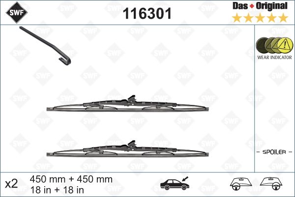 SWF 116301 Wiper Blade