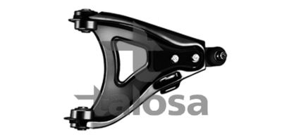 Control/Trailing Arm, wheel suspension Talosa 40-06301