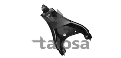 Control/Trailing Arm, wheel suspension Talosa 40-07700