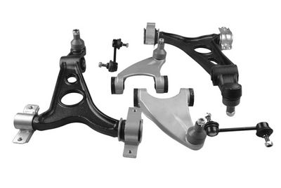 Control/Trailing Arm Kit, wheel suspension TEDGUM TED15211