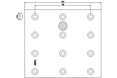 Brake Lining Kit, drum brake TEXTAR 1969906