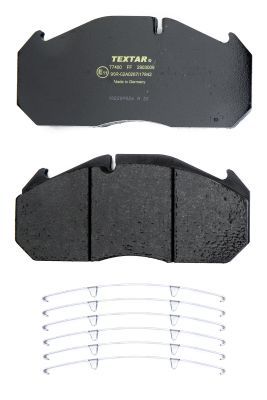 Brake Pad Set, disc brake TEXTAR 2903009