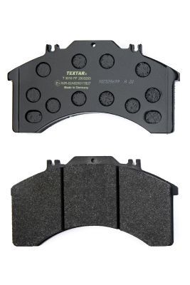 Brake Pad Set, disc brake TEXTAR 2903203