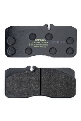 TEXTAR 2905503 Brake Pad Set, disc brake