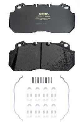 Brake Pad Set, disc brake TEXTAR 2909009