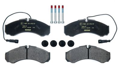 Brake Pad Set, disc brake TEXTAR 2912113