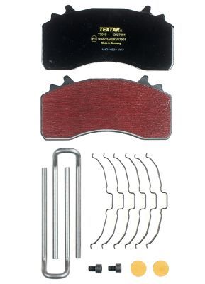 TEXTAR 2927901 Brake Pad Set, disc brake