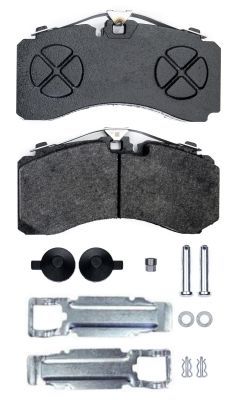 Brake Pad Set, disc brake TEXTAR 2931801