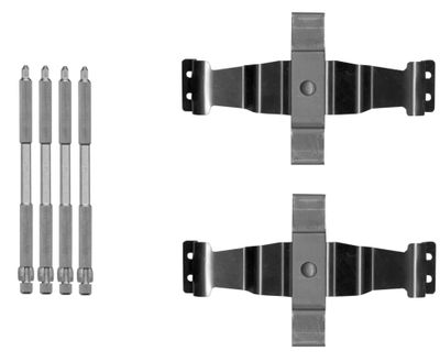 Accessory Kit, disc brake pad TEXTAR 82541300