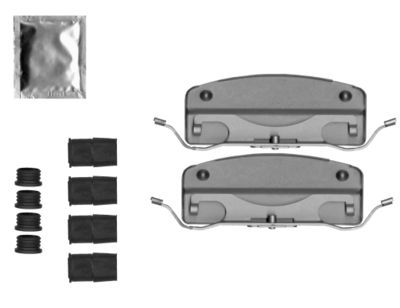 Accessory Kit, brake caliper TEXTAR 82544100