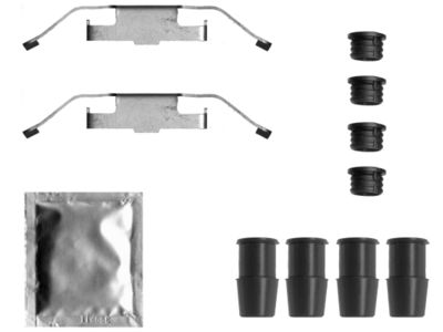 Accessory Kit, brake caliper TEXTAR 82546200