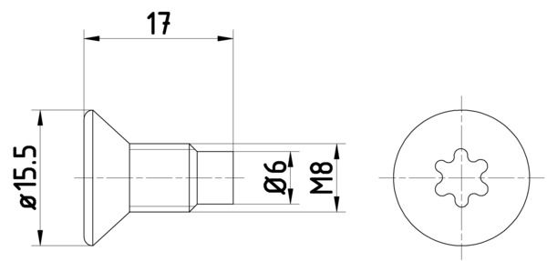 TEXTAR TPM0004 Bolt, brake disc