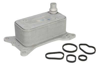 Oil Cooler, engine oil THERMOTEC D4M020TT