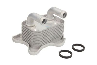 Oil Cooler, engine oil THERMOTEC D4X001TT