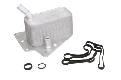 Oil Cooler, engine oil THERMOTEC D4X012TT