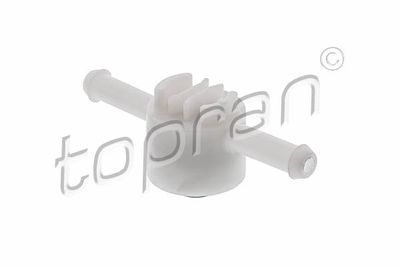 Valve, fuel filter TOPRAN 102 730