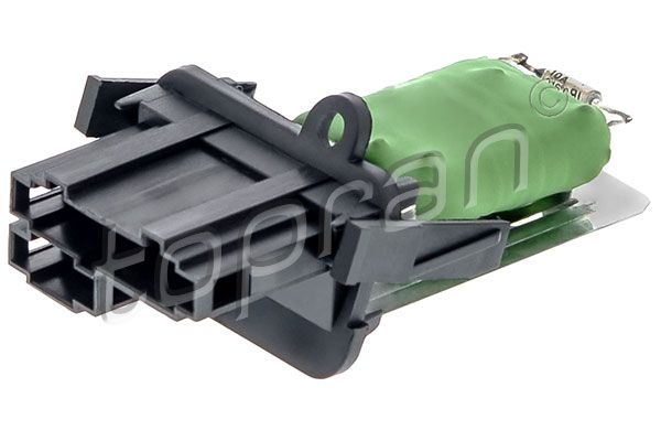 TOPRAN 103 134 Resistor, interior blower