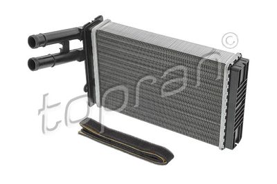 Heat Exchanger, interior heating TOPRAN 107 407