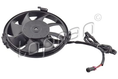 Fan, engine cooling TOPRAN 107 722