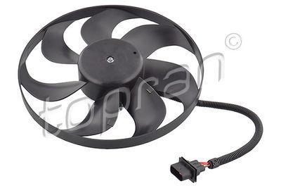 Fan, engine cooling TOPRAN 109 037