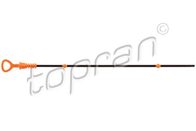 Oil Dipstick TOPRAN 109 301