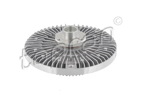 TOPRAN 109 607 Clutch, radiator fan