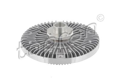 Clutch, radiator fan TOPRAN 109 607