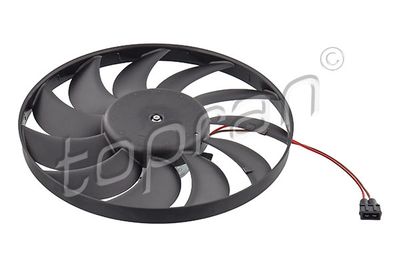 Fan, engine cooling TOPRAN 110 690