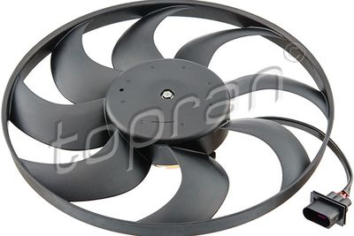 Fan, engine cooling TOPRAN 110 765