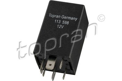 Relay, air conditioning TOPRAN 113 598