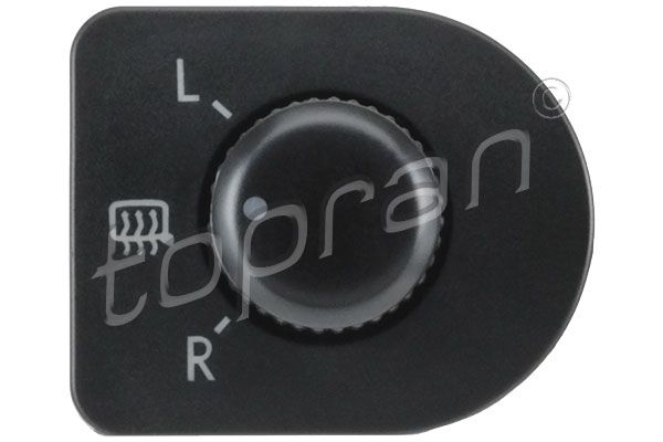 TOPRAN 114 284 Switch, exterior rearview mirror adjustment